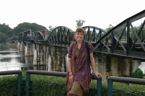Me and the Bridge over the River Kwai
