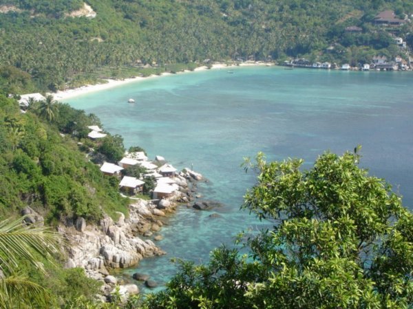 Koh Tao from Viewpoint
