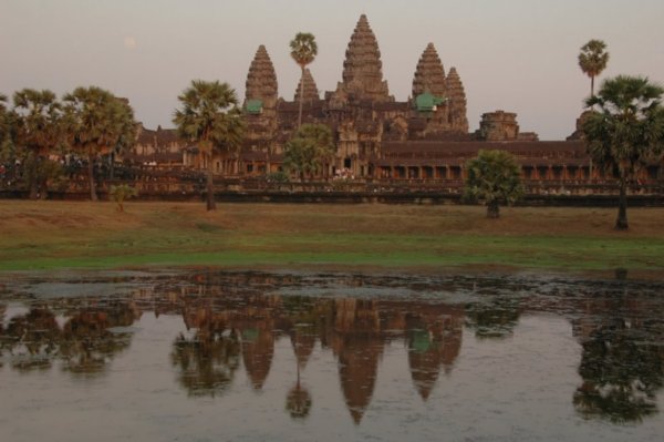 Reflecting on Angkor Wats Beauty