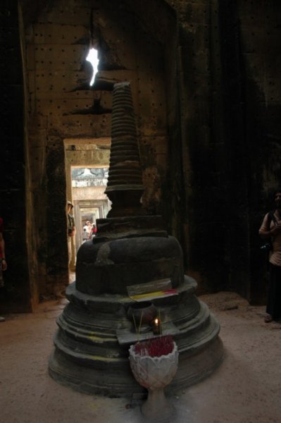 entral Sanctuary of Preah Khan