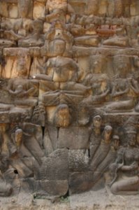 Naga Carving of Leper King Terrace
