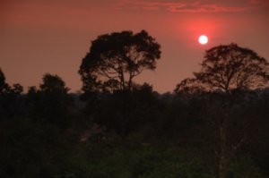 Sunset from Pre Rup
