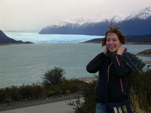 Perito Moreno Glacier  - first glance