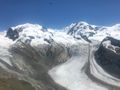 Monte Rosa Glacier