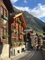 picturesque town of Zermatt