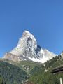 North side of the Matterhorn (Zermatt)