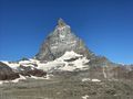 East side of the Matterhorn
