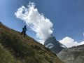 Further down towards Zermatt