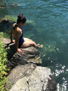 Mermaid of Lac Leman