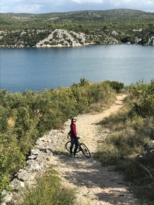 9. Bicycles in Vodice