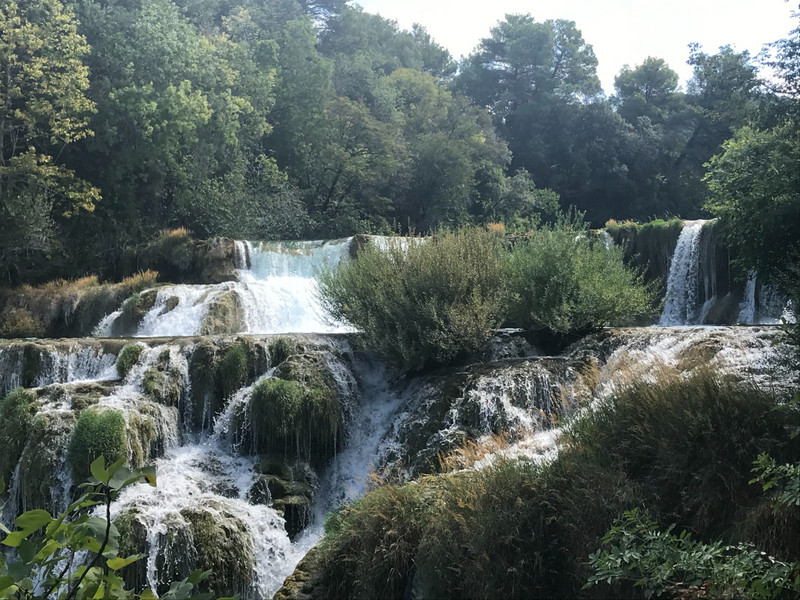 17 waterfalls connected