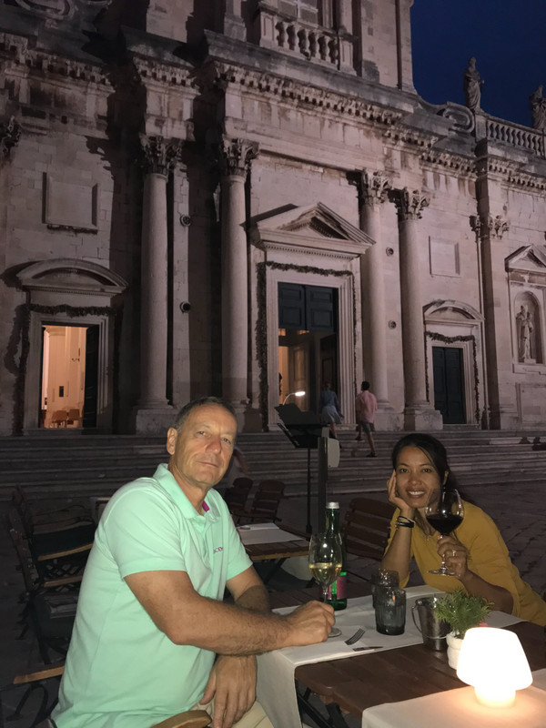 dinner in the old city