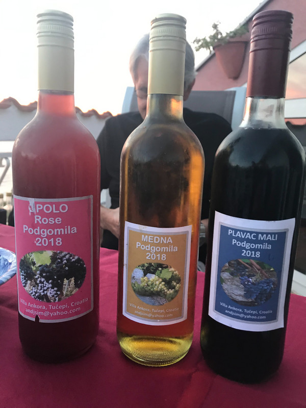 Andelkos wine collection