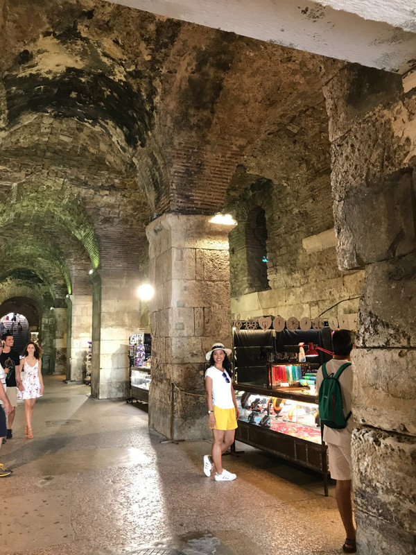 Cellars of the Diocletian Palace