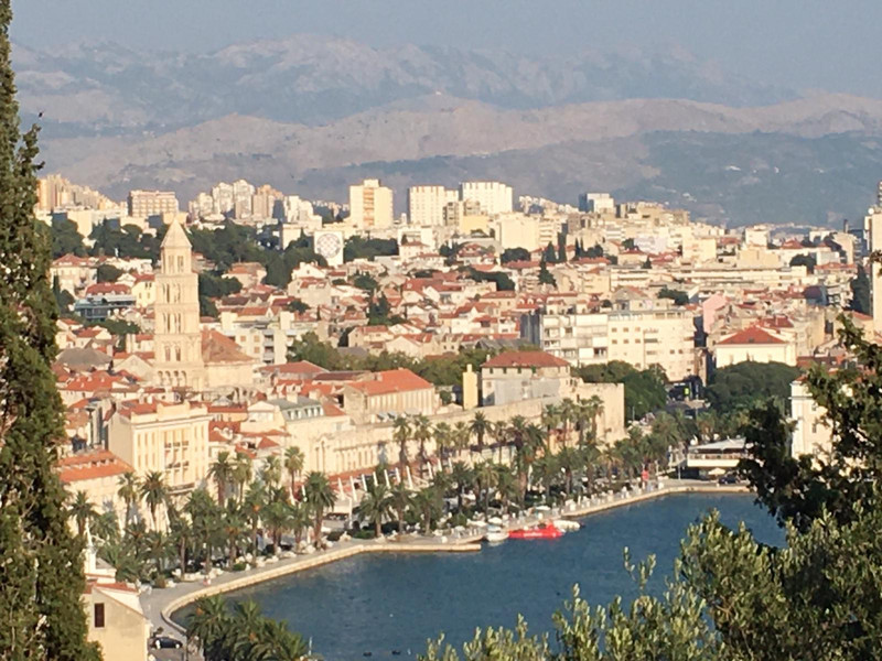Old city of Split