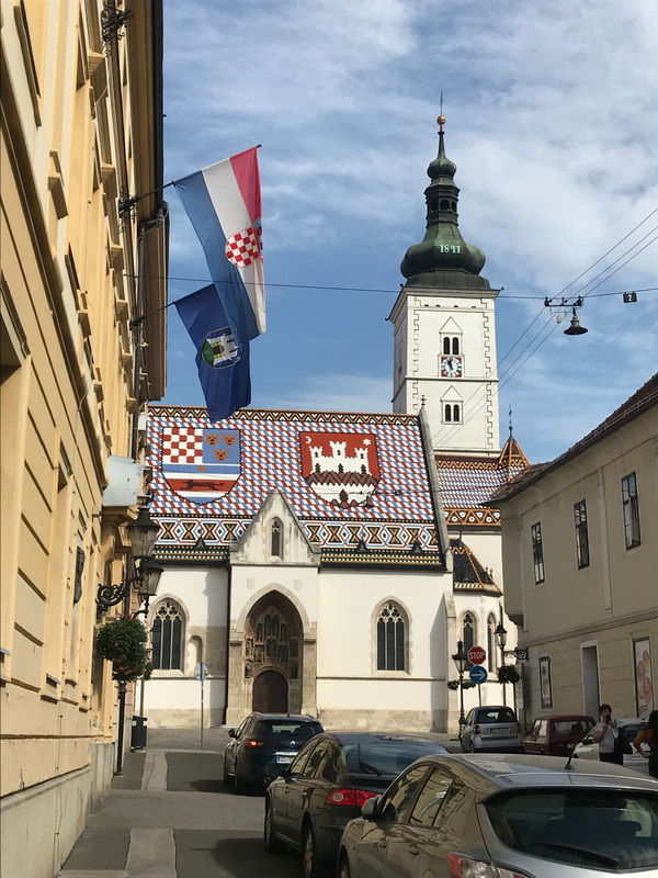 Heart of political Croatia