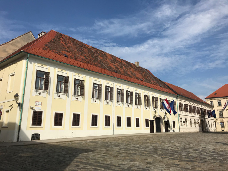 Croatian 'White House'