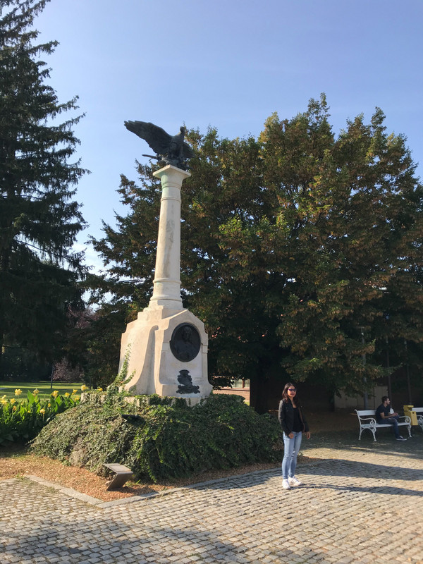 Statue of Zrinski 