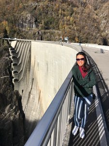 Dam of Verzasca