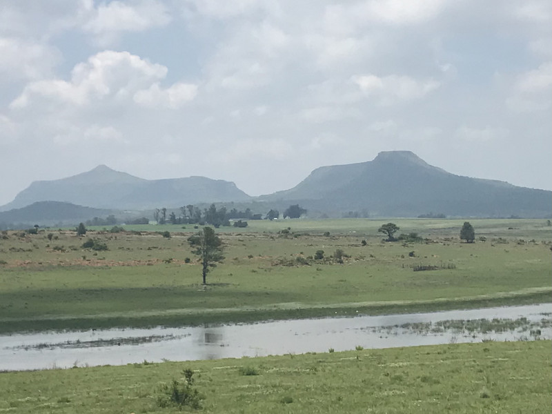 approaching Nambiti