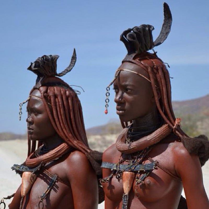 Himba ladies