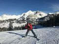 skiing warm up