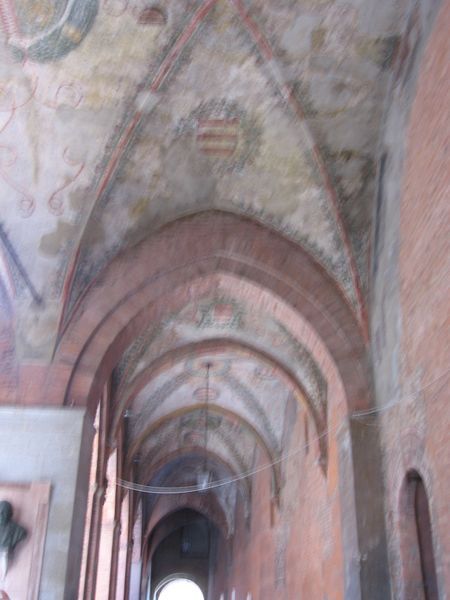 Cremona Church ceiling