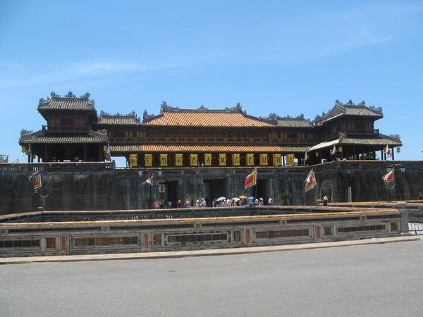 Imperial Enclosure, Citadel, Hue