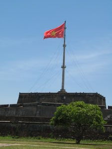 Flag tower at Hue