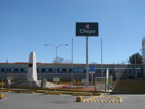 El Chepe train station, Chihuahua
