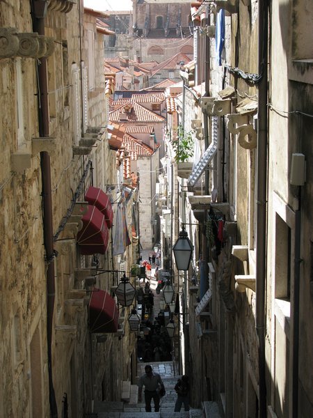 Stradun side streets
