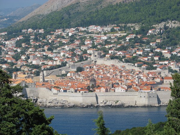 Dubrovnik from Lokrum 2