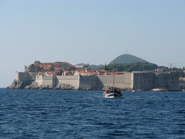 Dubrovnik from the sea 2