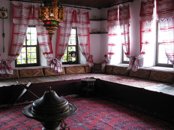 Interior of Svrzo House