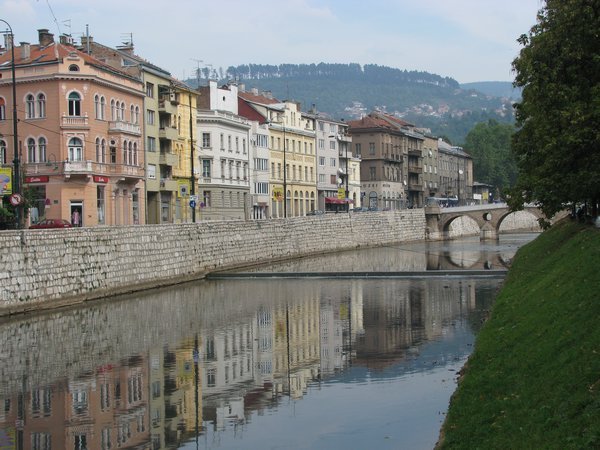 Sarajevo Riverfront