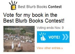 Vote in Blurb competition