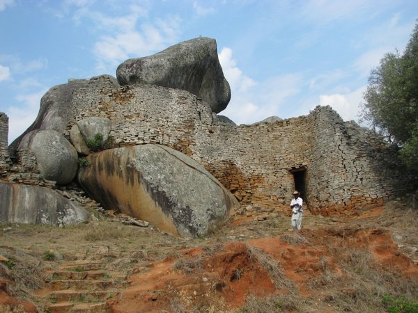 Great Zimbabwe Ruins - Hill complex