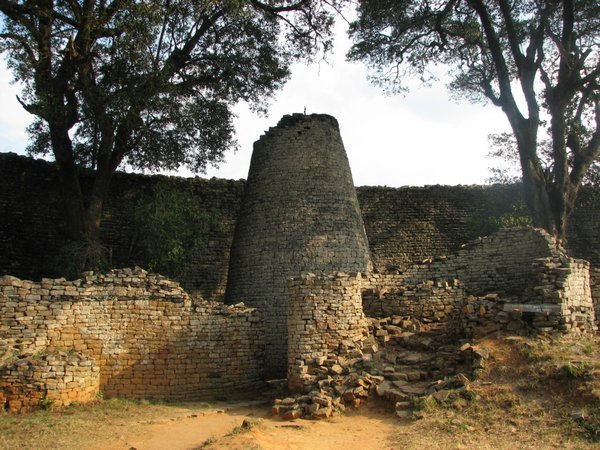 Great Zimbabwe Ruins - Great enclosure 2