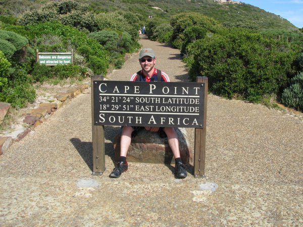 At Cape Point