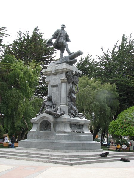 Statue of Magellan, Punta Arenas