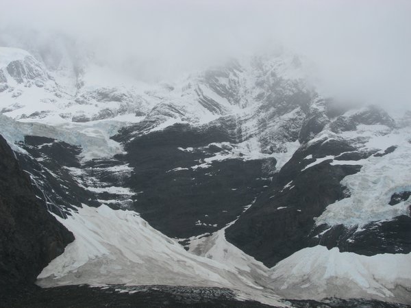 Francis valley glacier