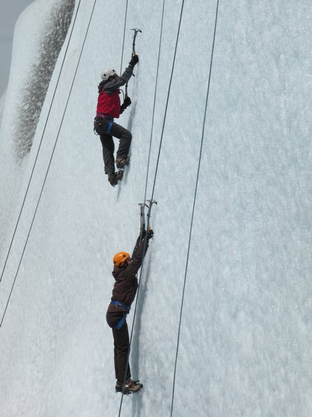 Ice climbing 3