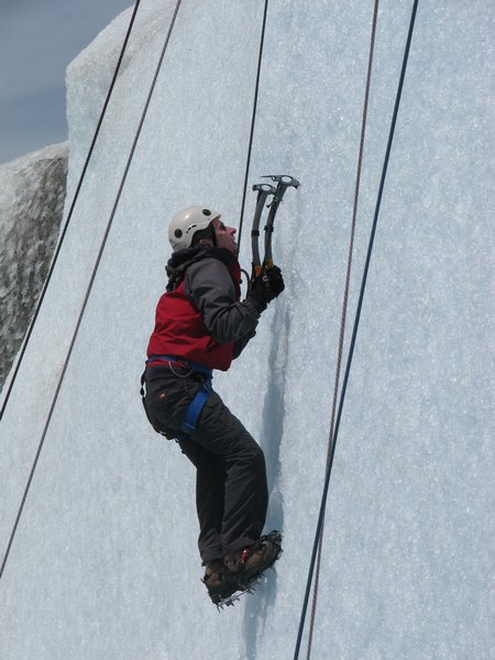 Ice climbing 4