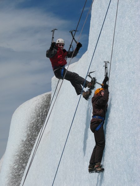 Ice climbing 5