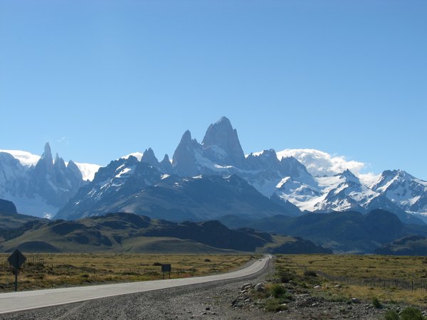Cerro Toro peaks