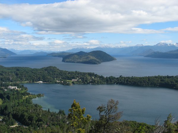 Lake District from Cerro Campanario 1