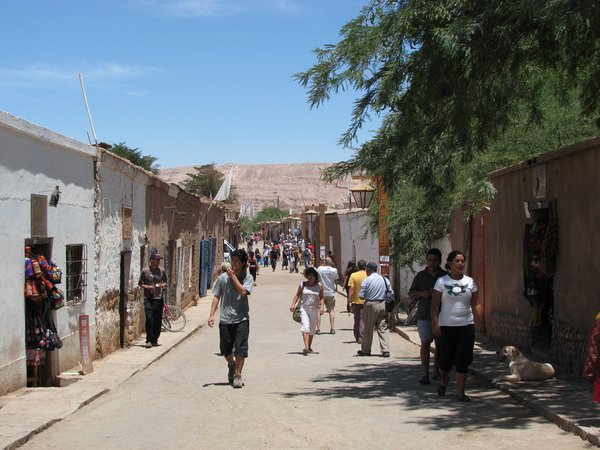 Caracoles Street, San Pedro