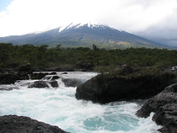 Saltos de Petrohue and Osorno Volcano