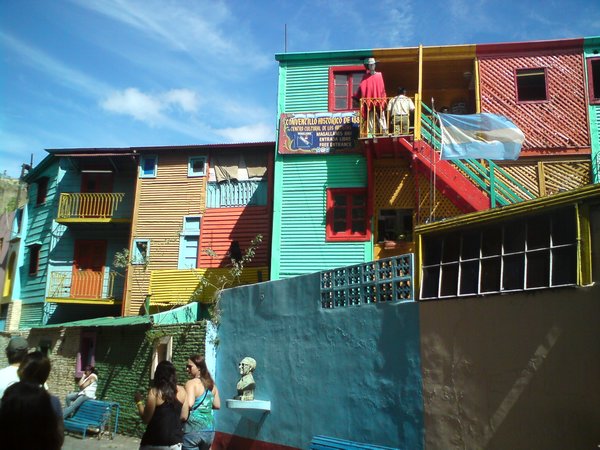 Colourful La Boca