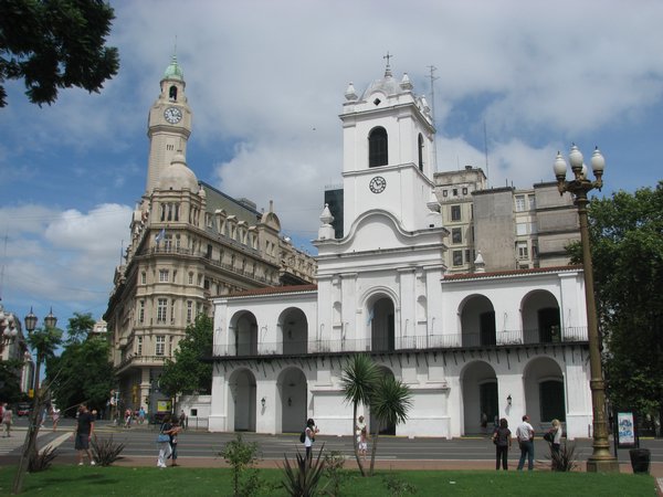 Museo del Cabildo on Plaza de Mayo